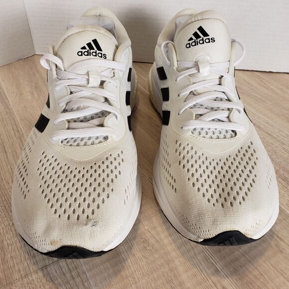 Adidas Supernova 2 Running Shoes Men\'s 11 US Black/White Sneakers GW9093